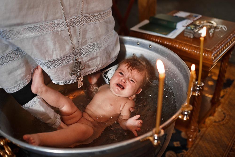 Крещение Наоми