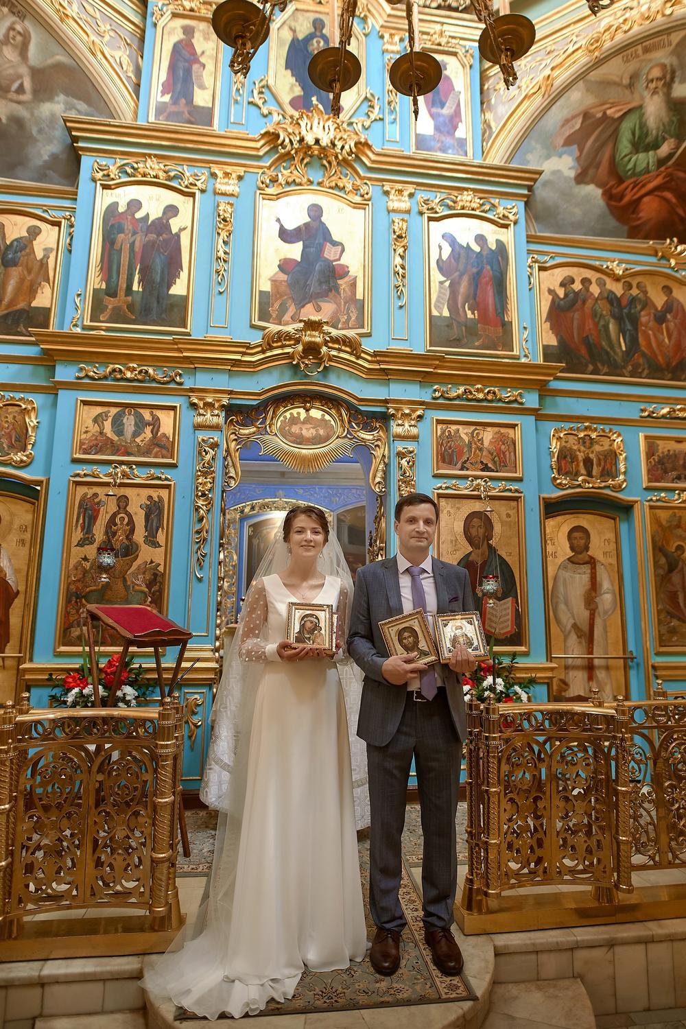 Венчание Андрея и Марии