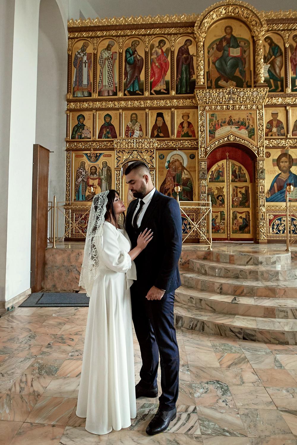 Венчание Антона и Александры 