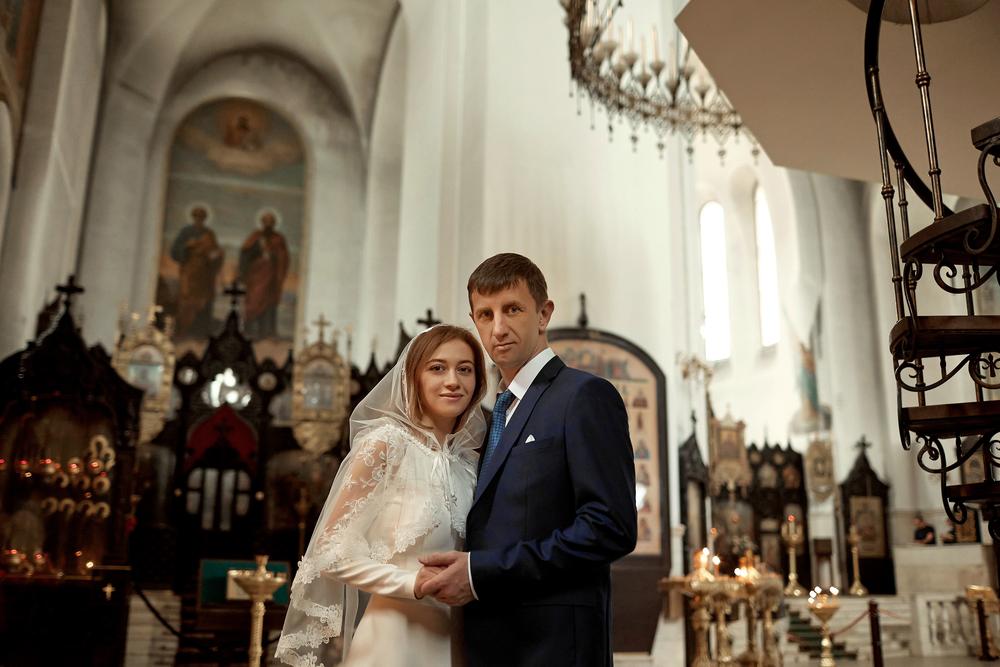 Венчание Дмитрия и Элоны