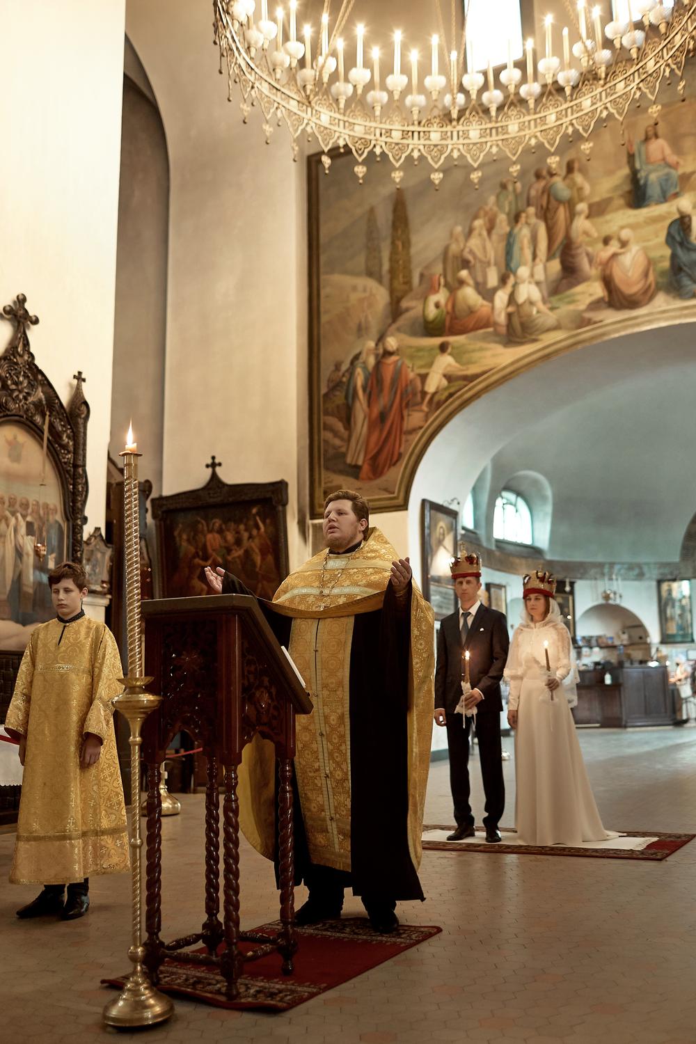 Венчание Дмитрия и Элоны