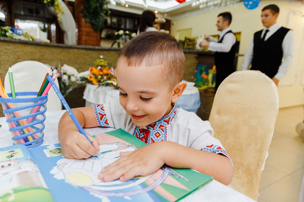 ALEXANDRIN CHRISTENING - КРЕСТИНЫ АЛЕКСАНДРИНА