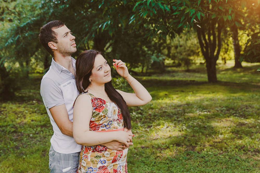 ALEXEY + IRINA + MARGARITA