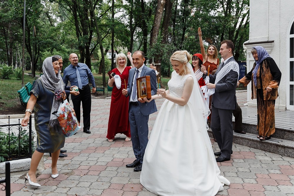 ELENA + DMITRII - WEDDING