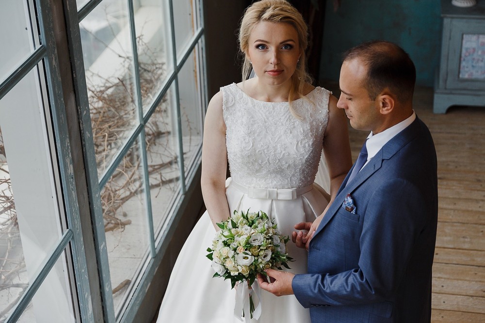 ELENA + DMITRII - WEDDING