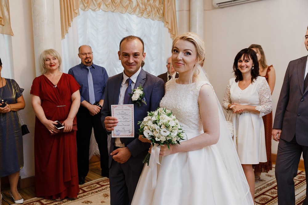 ELENA + DMITRII - WEDDING