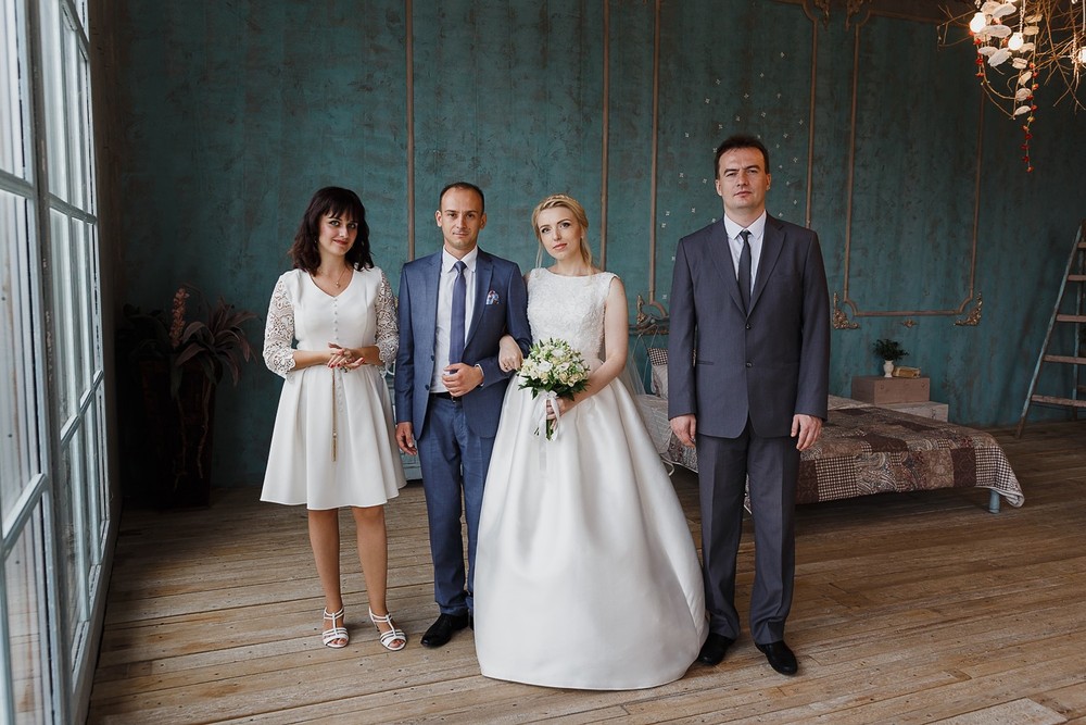 ELENA + DMITRII - WEDDING