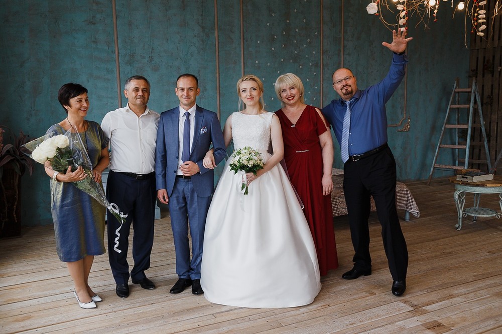 ELENA + DMITRII - WEDDING