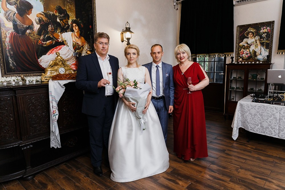 ELENA + DMITRII - WEDDING