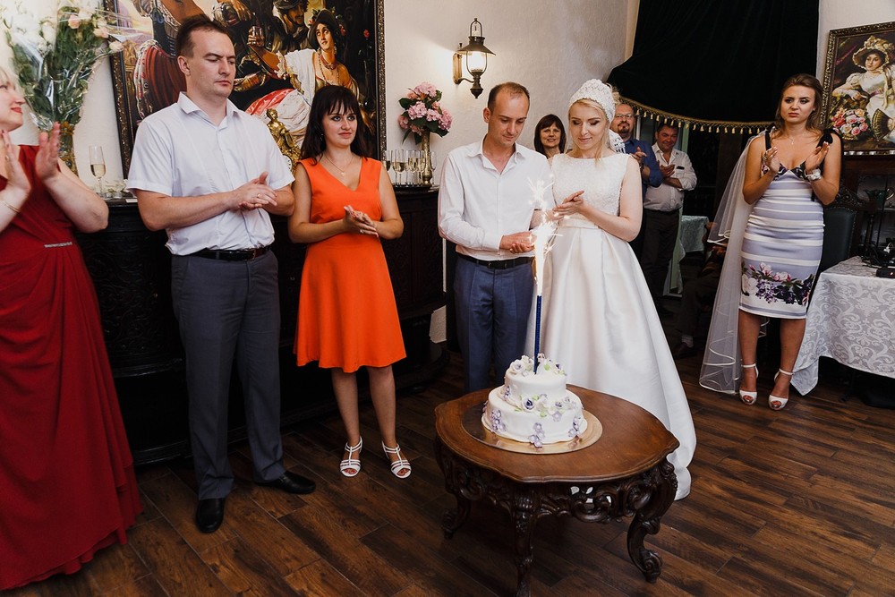 ELENA + DMITRII - WEDDING