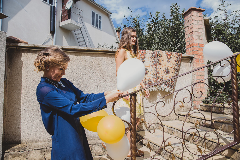 ALIONA + ANATOL -  WEDDING