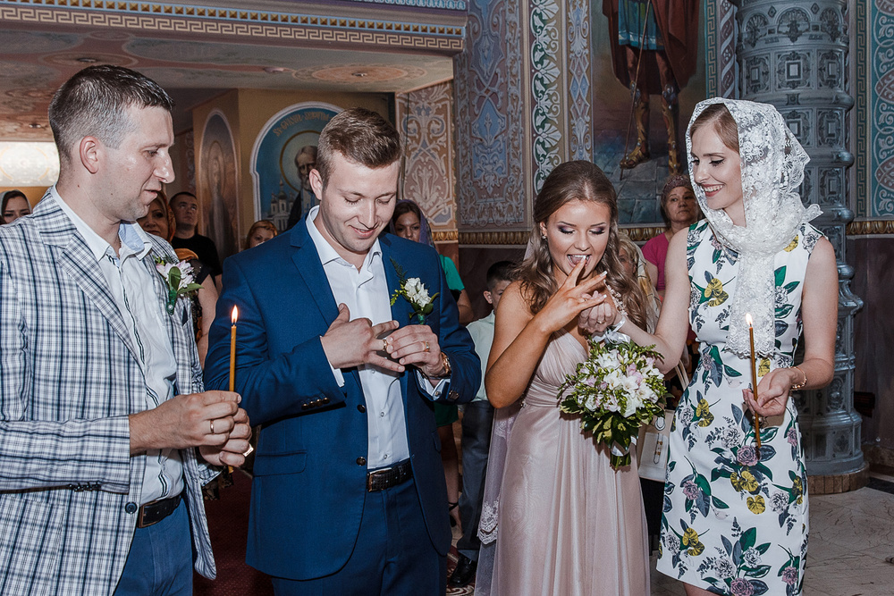 ALIONA + ANATOL -  WEDDING