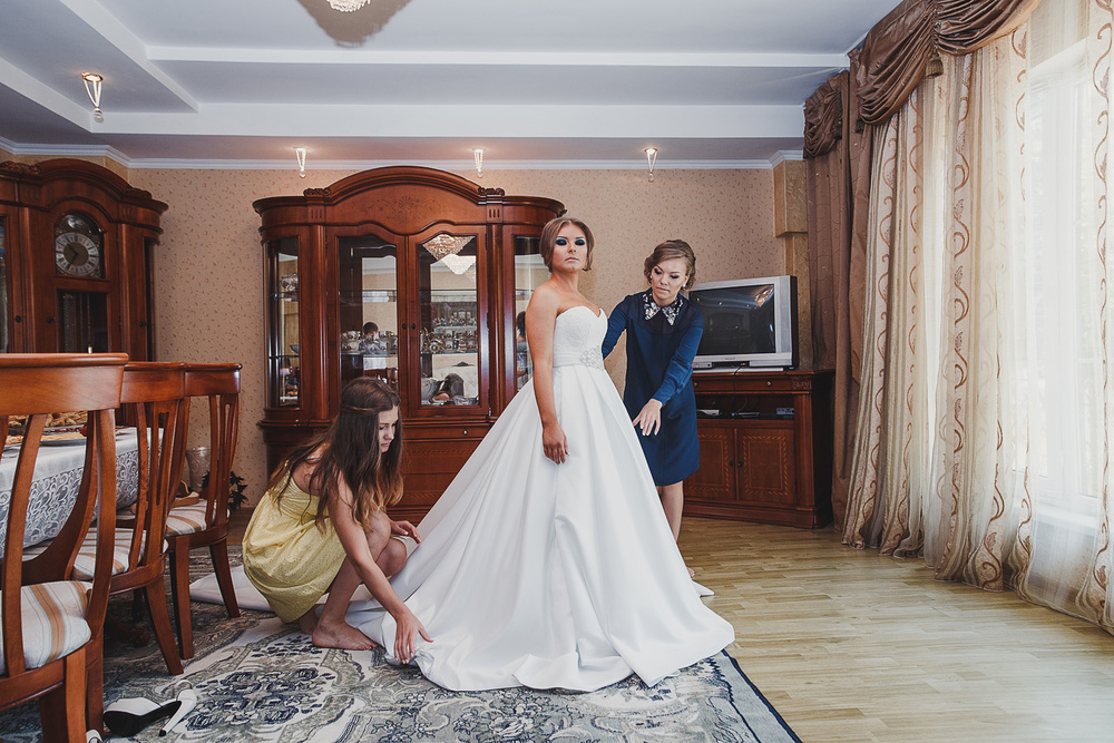 ALIONA + ANATOL -  WEDDING