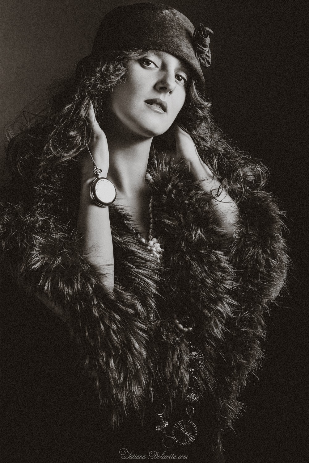 VINTAGE LADY - PHOTOSHOOTING