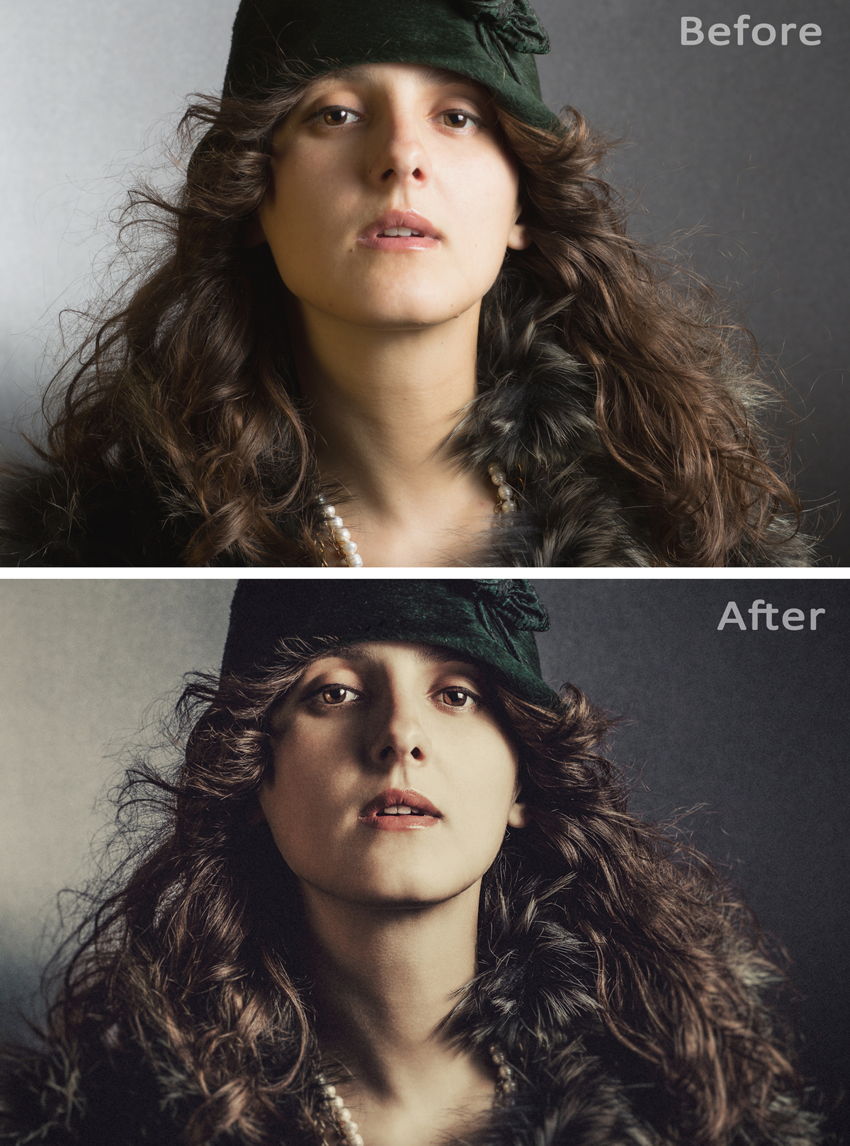 BEFORE AND AFTER-ДО И ПОСЛЕ