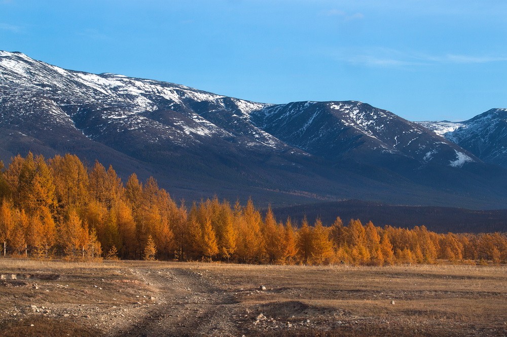 Байкальская осень