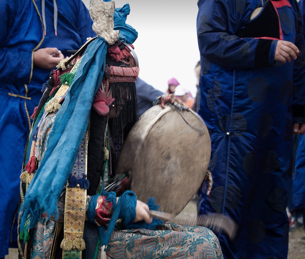 Байкальские шаманы