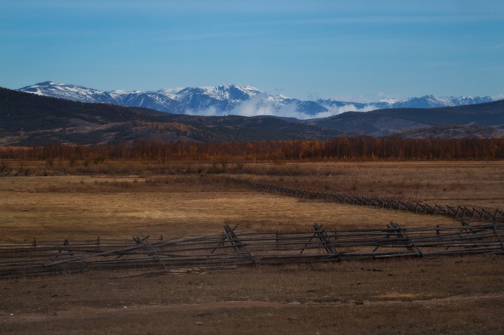 Baikal autumn