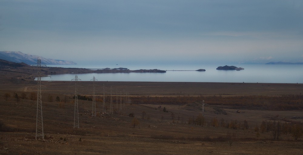 Baikal autumn