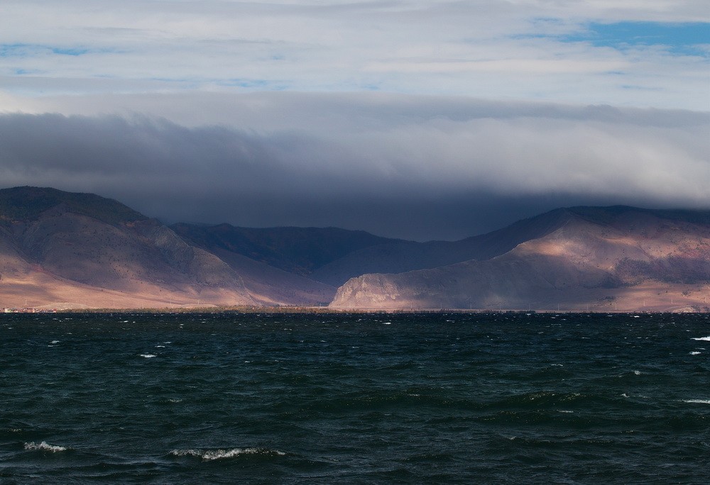 Baikal autumn