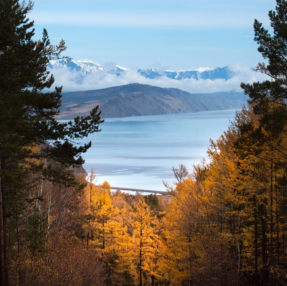 Baikal autumn