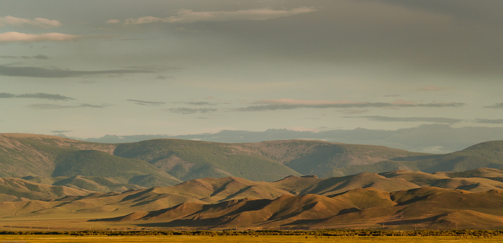 Монголия: Пейзажи