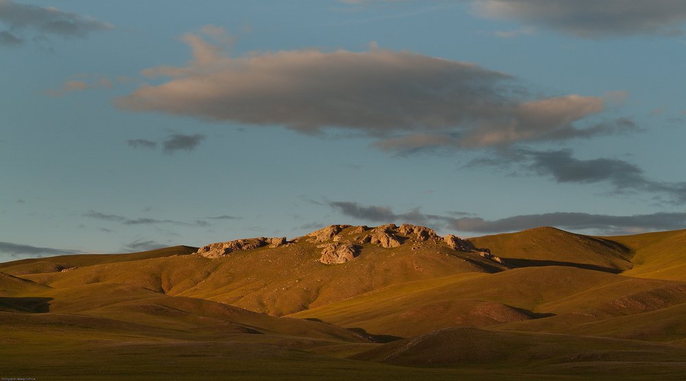 Монголия: Пейзажи