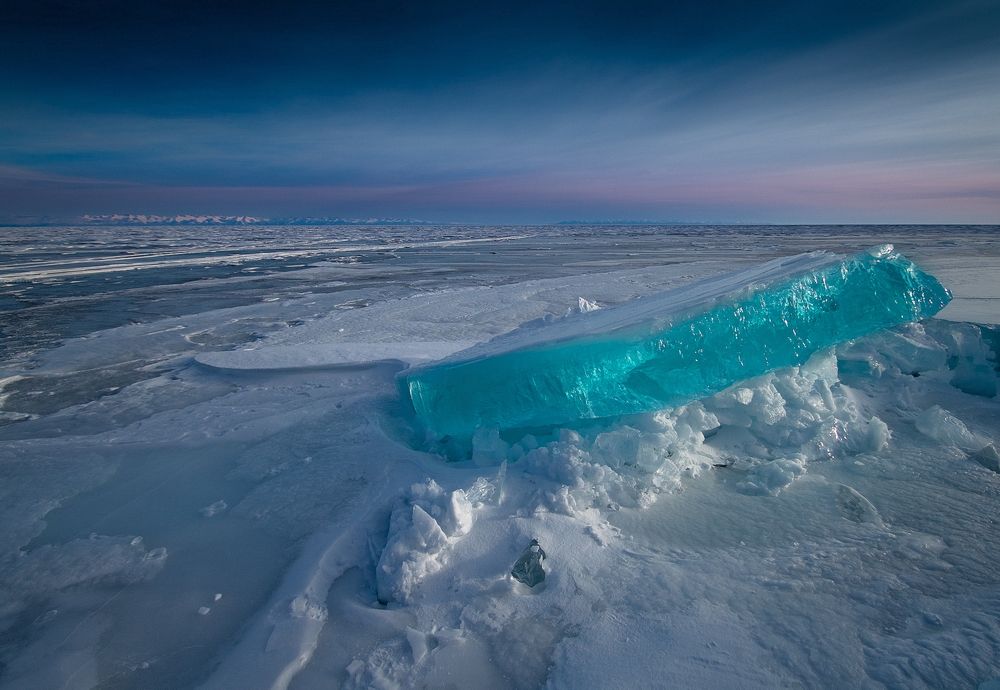 Baikal landscapes