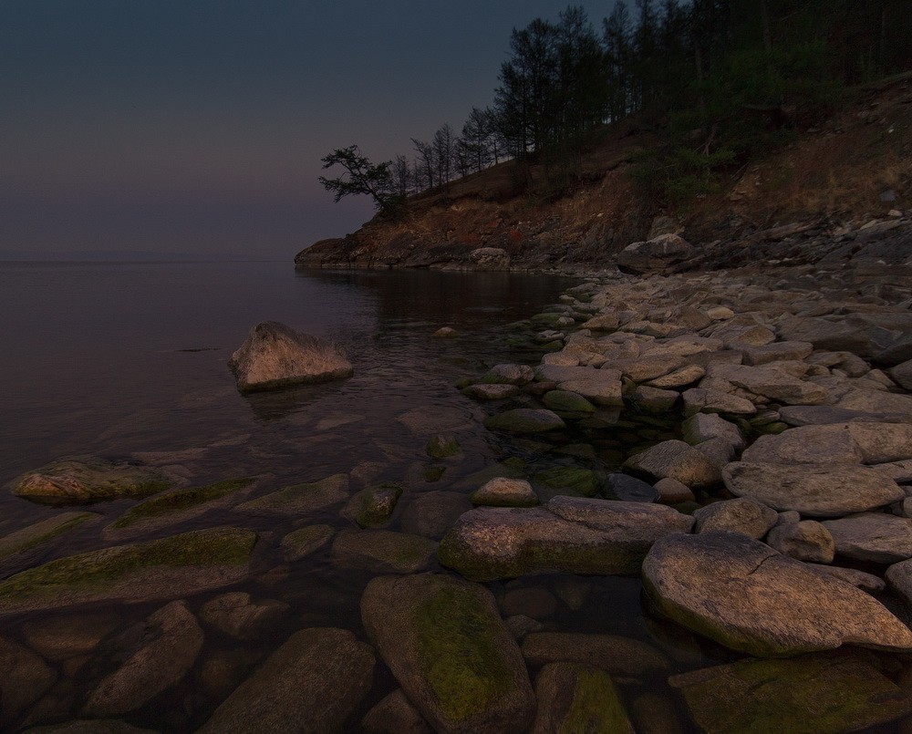 Baikal landscapes