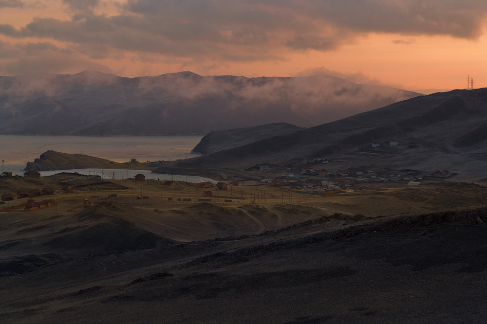 Baikal landscapes