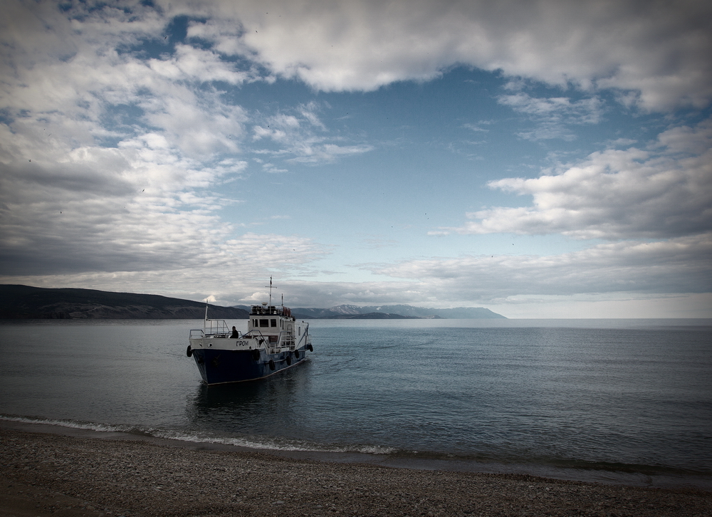 Ships of Lake Baikal