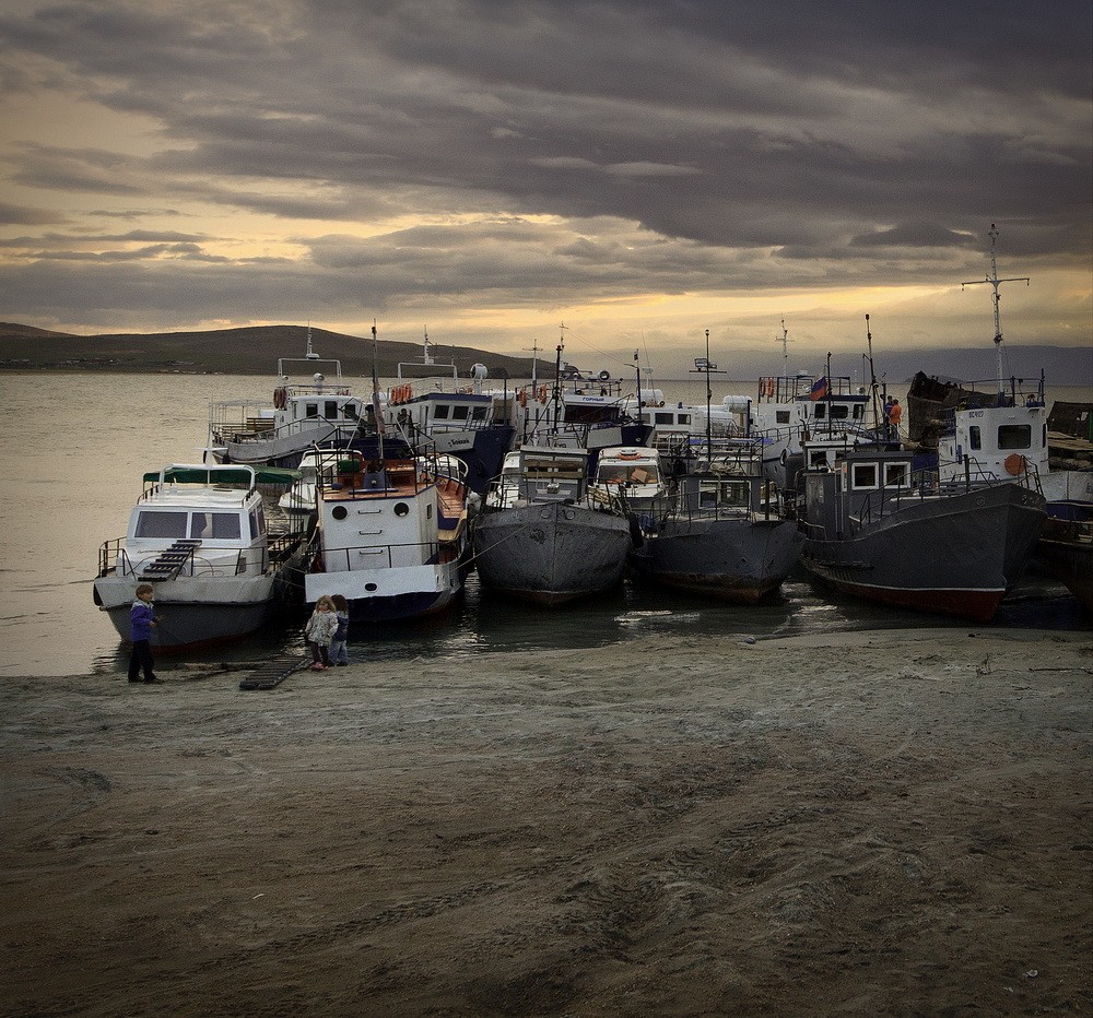 Ships of Lake Baikal