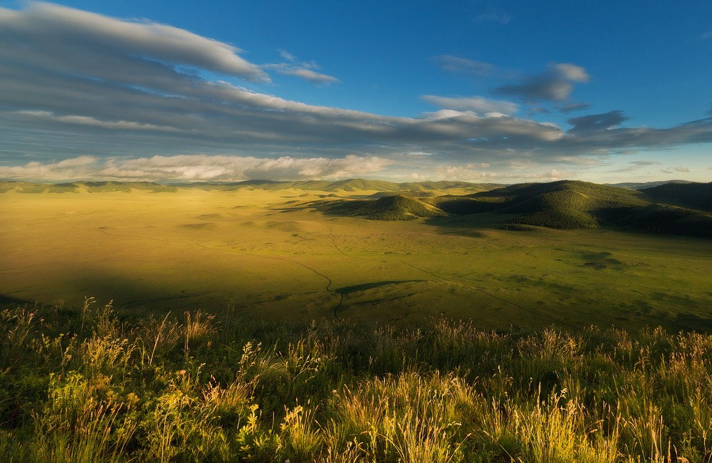 Mongolia: Landscapes