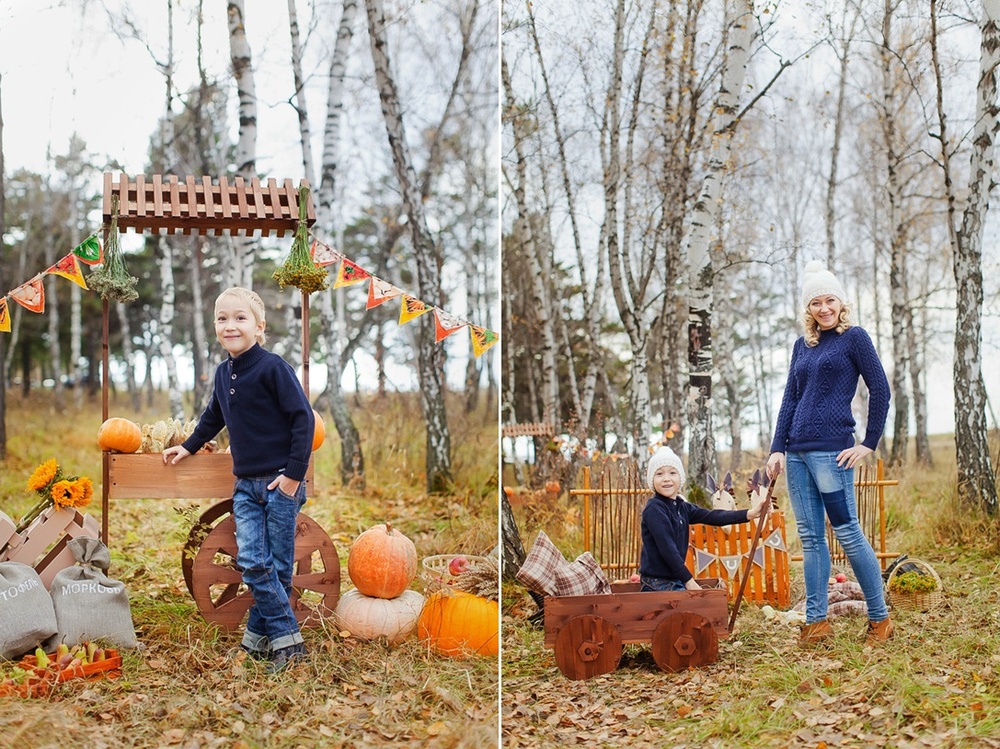 Осенний фотопроект (октябрь 2014)