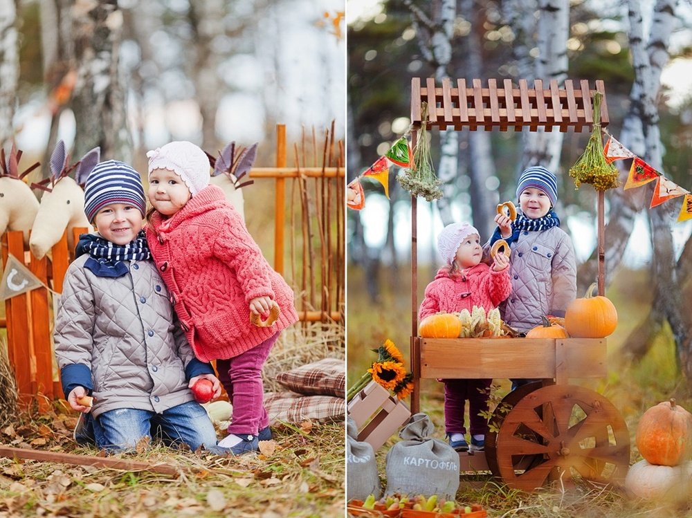 Осенний фотопроект (октябрь 2014)