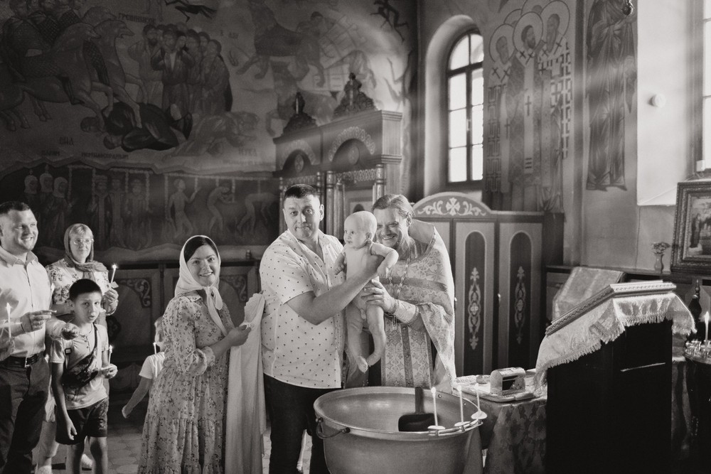 Крещение Дмитрия