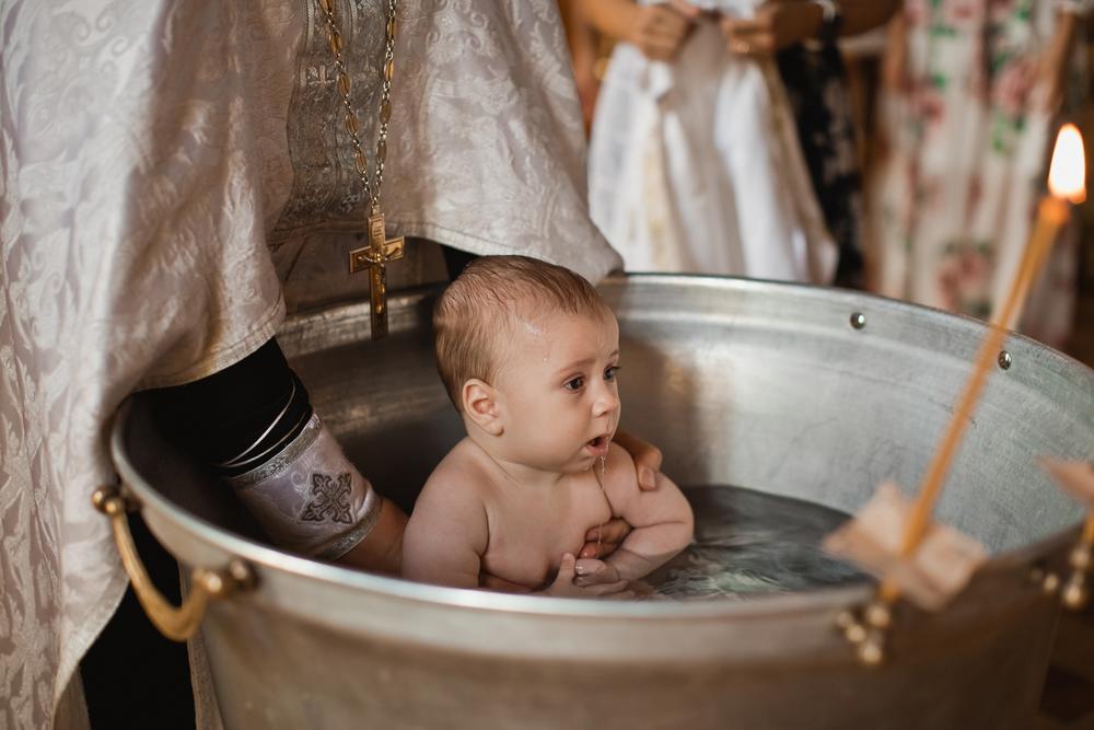 Крещение Родиона