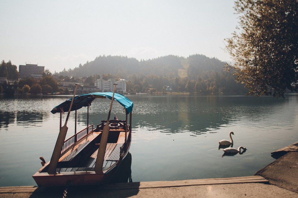 Ales & Yana. Slovenia. Lake Bled