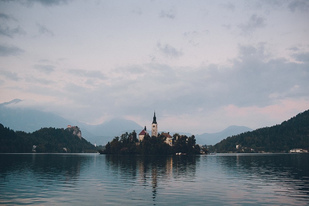 Ales & Yana. Slovenia. Lake Bled