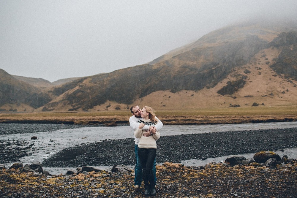 Jacob & Maria. Icelandic story