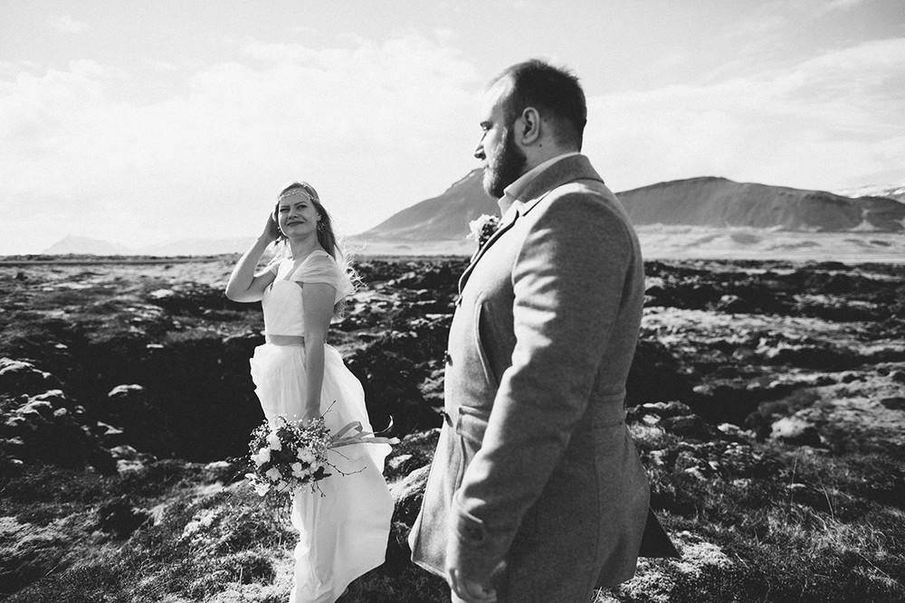 Jacob & Maria. Iceland. Wedding