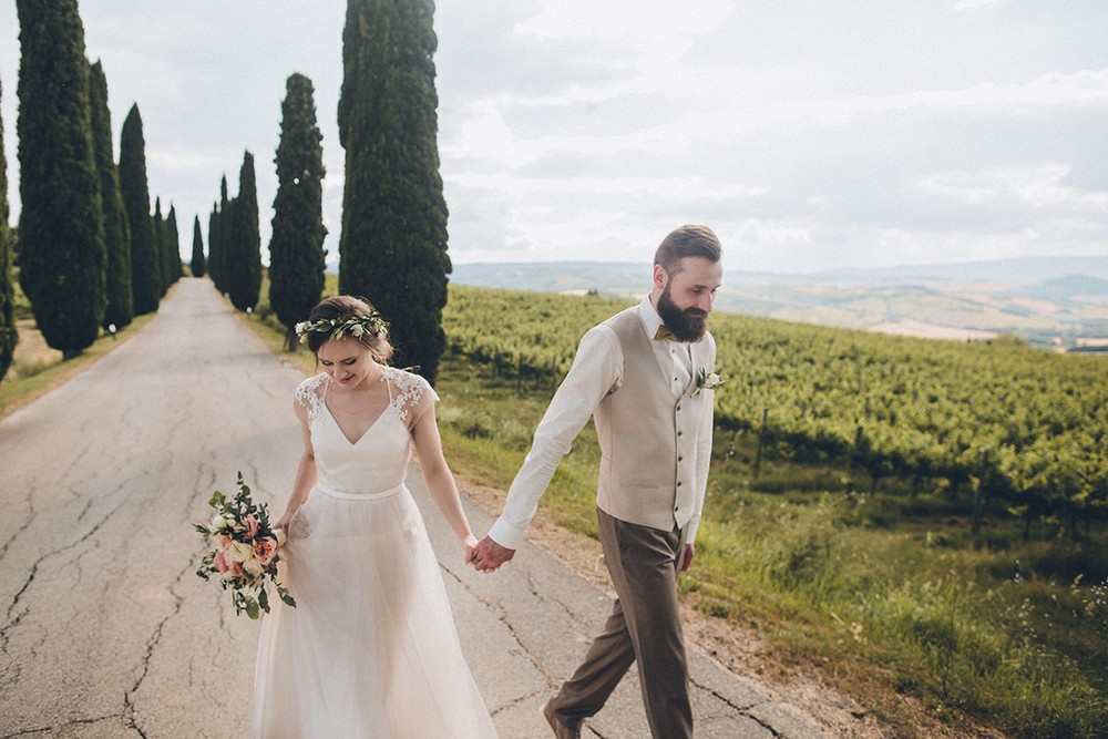 Andrew & Alena. Wedding. Italy