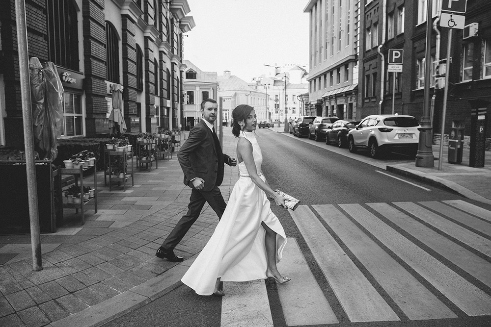 Alex & Polina. Moscow. Wedding
