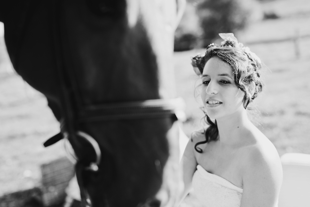 Autumn Equestrian Wedding