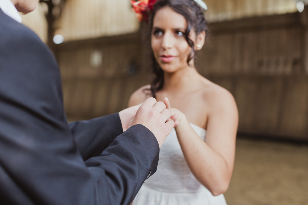 Autumn Equestrian Wedding