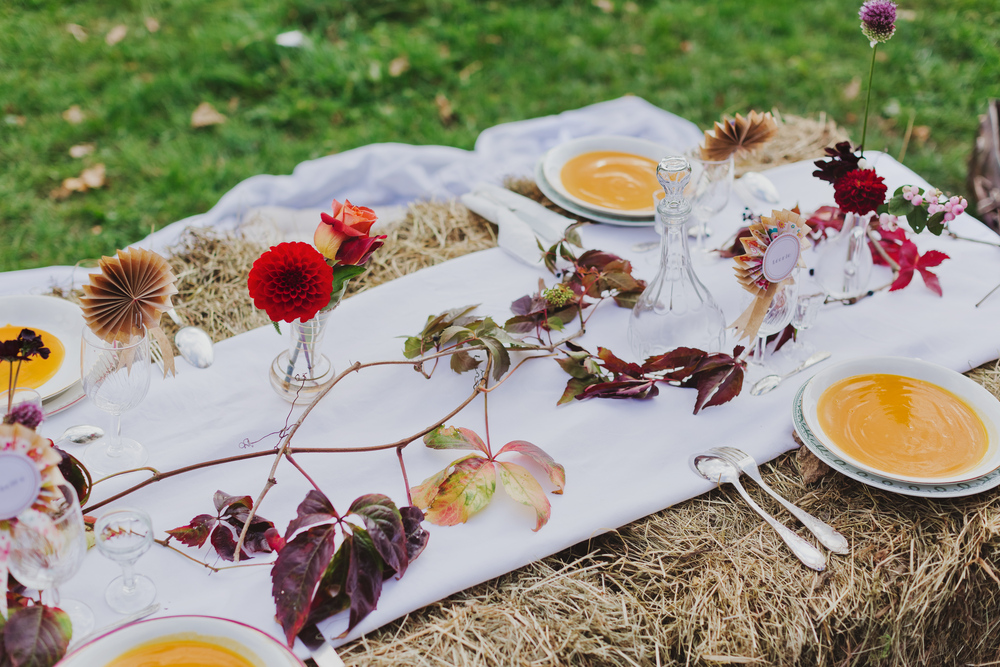 Autumn Equestrian Wedding