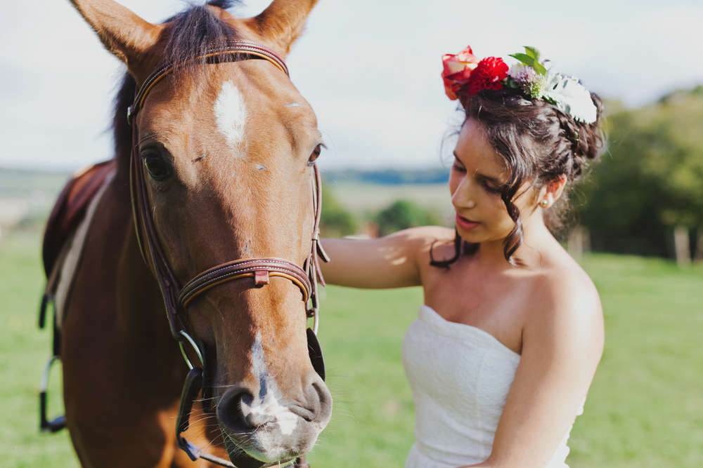 Autumn Equestrian Wedding