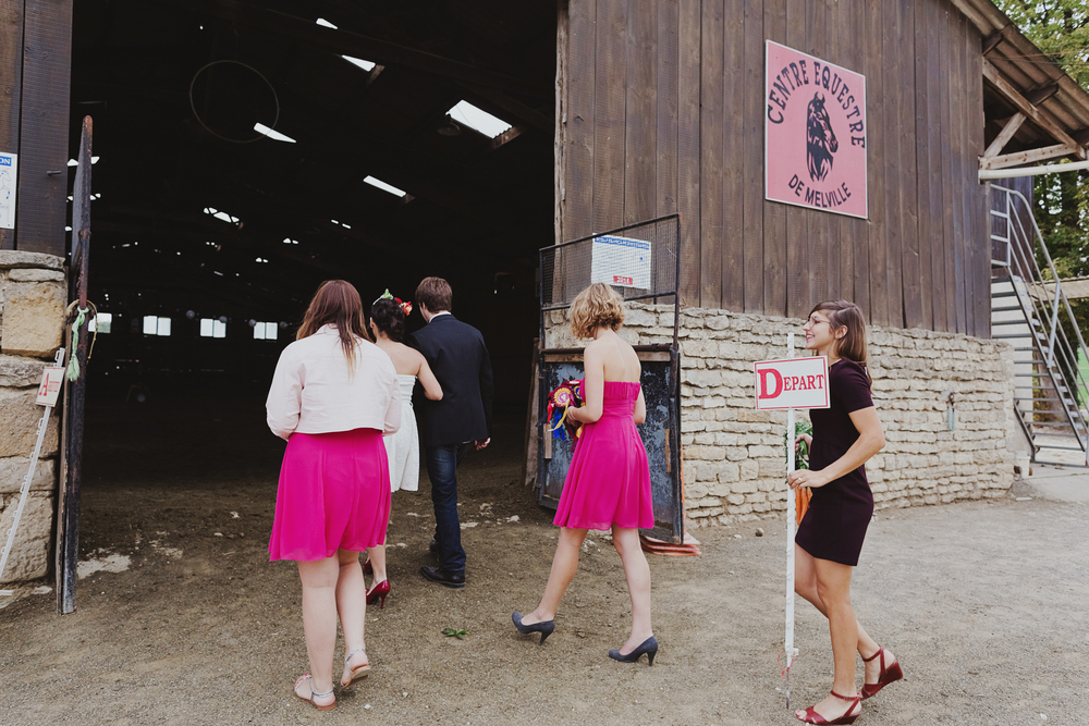 Autumn Equestrian Wedding