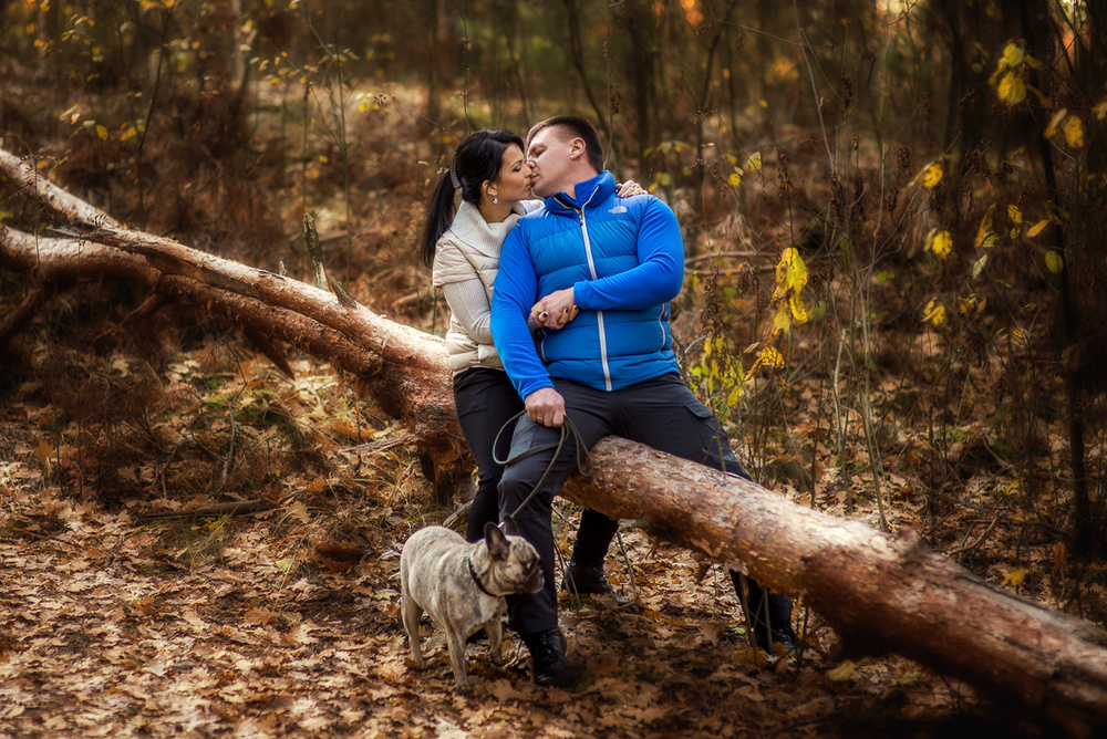 Свадебная фотосъемка и лав стори - Олег и Наташа