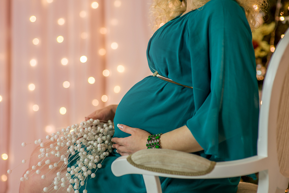 Беременные - Светлана в ожидании доченьки